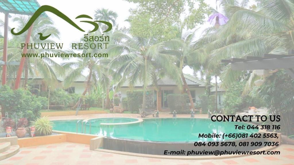 Phu View Resort Khao Yai Pakchong Exterior photo